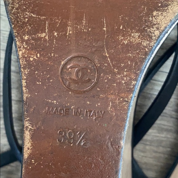 🎉SOLD🎊Chanel sandals - Picture 9 of 9